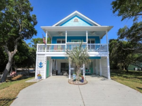 Atlantis Blue - Relaxing beach getaway home directly across the street from beach access! home
